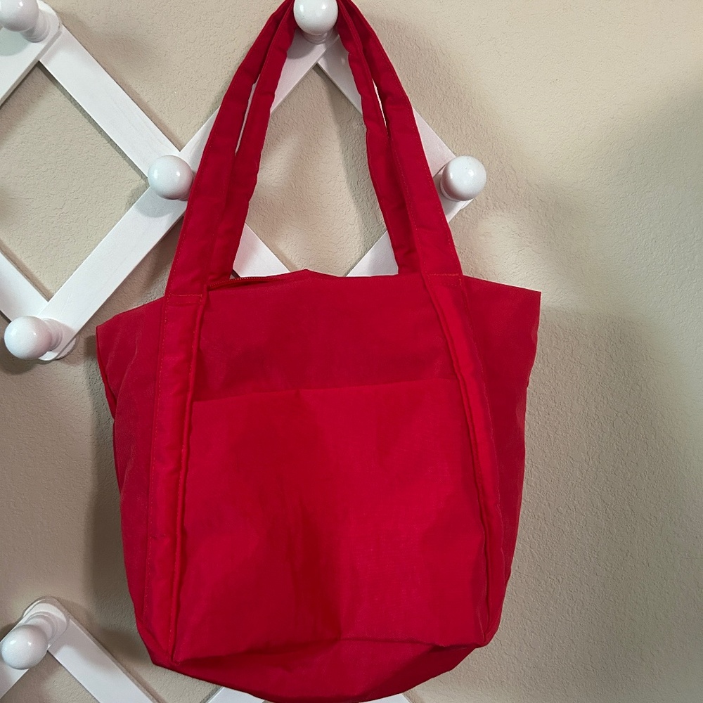 Baggu mini cloud Candy Apple red